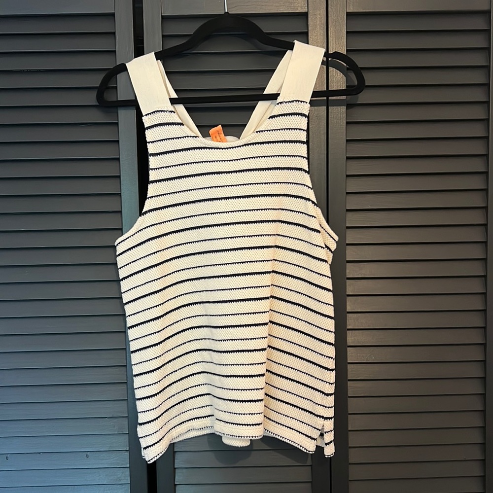 Madewell knit tank - size M